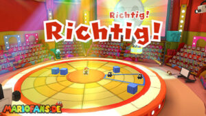 Spring of Rainbows — Paper Mario: The Origami King walkthrough screenshot