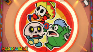 Spring of Rainbows — Paper Mario: The Origami King walkthrough screenshot
