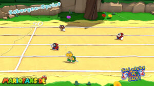 Spring of Rainbows — Paper Mario: The Origami King walkthrough screenshot