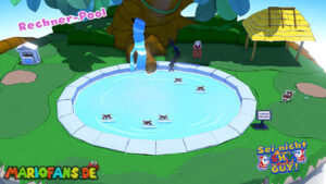 Spring of Rainbows — Paper Mario: The Origami King walkthrough screenshot