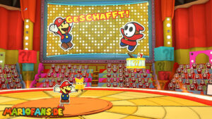 Spring of Rainbows — Paper Mario: The Origami King walkthrough screenshot