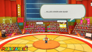 Spring of Rainbows — Paper Mario: The Origami King walkthrough screenshot