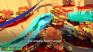 Spring of Rainbows — Paper Mario: The Origami King walkthrough screenshot