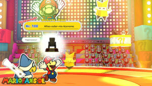 Spring of Rainbows — Paper Mario: The Origami King walkthrough screenshot