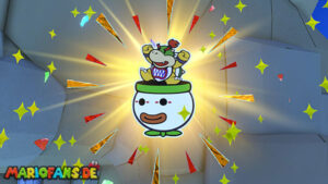 Spring of Rainbows — Paper Mario: The Origami King walkthrough screenshot