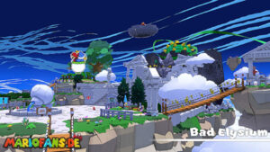 Bowser’s Castle — Paper Mario: The Origami King walkthrough screenshot
