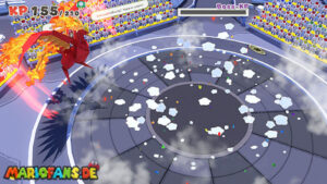 Bowser’s Castle — Paper Mario: The Origami King walkthrough screenshot
