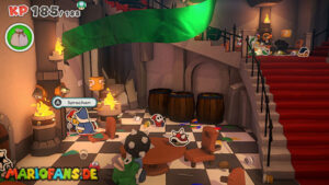 Bowser’s Castle — Paper Mario: The Origami King walkthrough screenshot