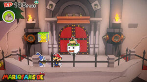 Bowser’s Castle — Paper Mario: The Origami King walkthrough screenshot