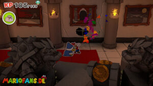 Bowser’s Castle — Paper Mario: The Origami King walkthrough screenshot