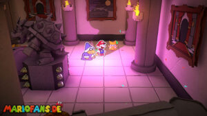 Bowser’s Castle — Paper Mario: The Origami King walkthrough screenshot