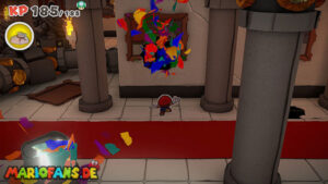Bowser’s Castle — Paper Mario: The Origami King walkthrough screenshot