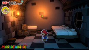 Bowser’s Castle — Paper Mario: The Origami King walkthrough screenshot