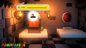 Bowser’s Castle — Paper Mario: The Origami King walkthrough screenshot