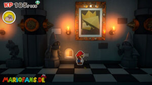 Bowser’s Castle — Paper Mario: The Origami King walkthrough screenshot