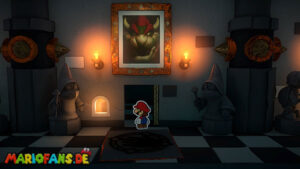 Bowser’s Castle — Paper Mario: The Origami King walkthrough screenshot