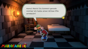 Bowser’s Castle — Paper Mario: The Origami King walkthrough screenshot