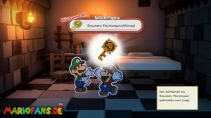 Bowser’s Castle — Paper Mario: The Origami King walkthrough screenshot