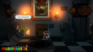 Bowser’s Castle — Paper Mario: The Origami King walkthrough screenshot