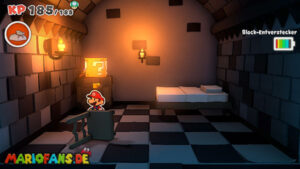 Bowser’s Castle — Paper Mario: The Origami King walkthrough screenshot
