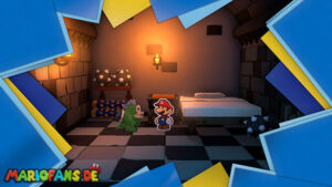 Bowser’s Castle — Paper Mario: The Origami King walkthrough screenshot