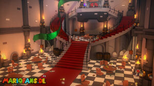 Bowser’s Castle — Paper Mario: The Origami King walkthrough screenshot