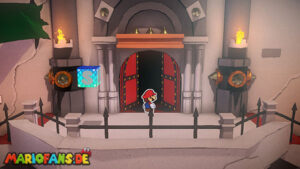Bowser’s Castle — Paper Mario: The Origami King walkthrough screenshot