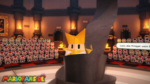 Bowser’s Castle — Paper Mario: The Origami King walkthrough screenshot