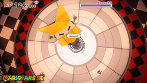Bowser’s Castle — Paper Mario: The Origami King walkthrough screenshot