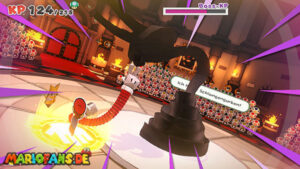Bowser’s Castle — Paper Mario: The Origami King walkthrough screenshot