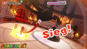 Bowser’s Castle — Paper Mario: The Origami King walkthrough screenshot