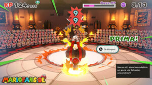 Bowser’s Castle — Paper Mario: The Origami King walkthrough screenshot