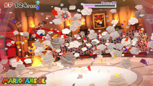 Bowser’s Castle — Paper Mario: The Origami King walkthrough screenshot