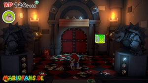 Bowser’s Castle — Paper Mario: The Origami King walkthrough screenshot