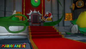 Bowser’s Castle — Paper Mario: The Origami King walkthrough screenshot