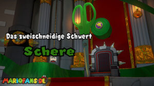 Bowser’s Castle — Paper Mario: The Origami King walkthrough screenshot