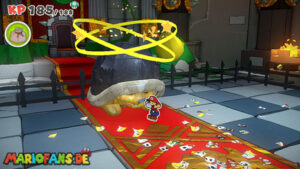 Bowser’s Castle — Paper Mario: The Origami King walkthrough screenshot