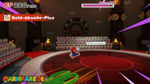 Bowser’s Castle — Paper Mario: The Origami King walkthrough screenshot
