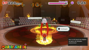 Bowser’s Castle — Paper Mario: The Origami King walkthrough screenshot