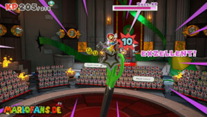 Bowser’s Castle — Paper Mario: The Origami King walkthrough screenshot