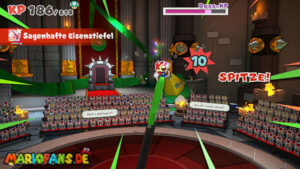 Bowser’s Castle — Paper Mario: The Origami King walkthrough screenshot