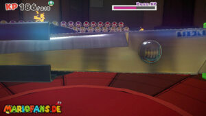 Bowser’s Castle — Paper Mario: The Origami King walkthrough screenshot