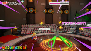 Bowser’s Castle — Paper Mario: The Origami King walkthrough screenshot