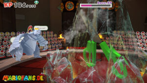 Bowser’s Castle — Paper Mario: The Origami King walkthrough screenshot