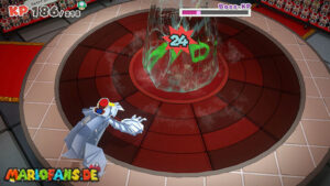 Bowser’s Castle — Paper Mario: The Origami King walkthrough screenshot