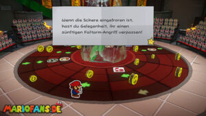 Bowser’s Castle — Paper Mario: The Origami King walkthrough screenshot