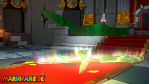 Bowser’s Castle — Paper Mario: The Origami King walkthrough screenshot