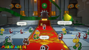 Bowser’s Castle — Paper Mario: The Origami King walkthrough screenshot