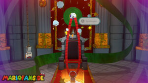 Bowser’s Castle — Paper Mario: The Origami King walkthrough screenshot