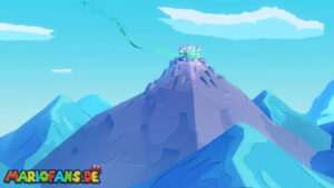 Bowser’s Castle — Paper Mario: The Origami King walkthrough screenshot